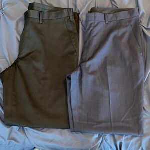 Lot of Jos A Banks Slim fit slacks